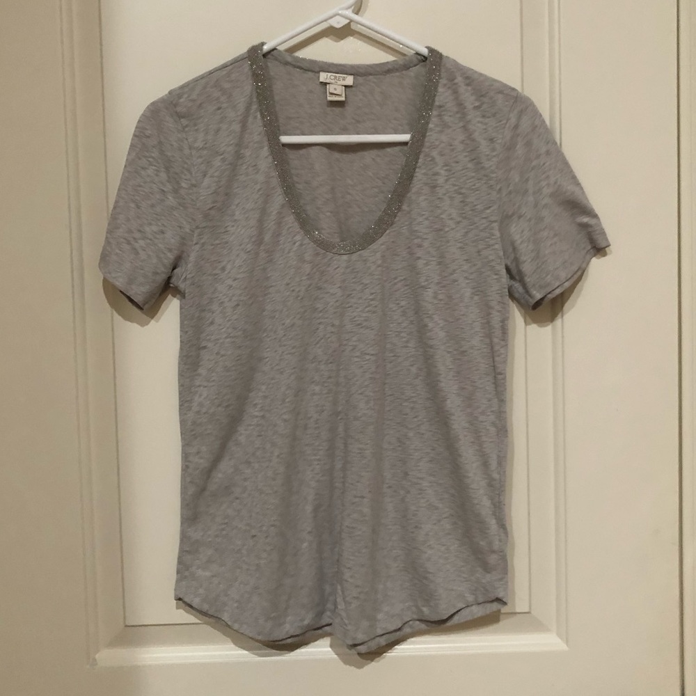 J. Crew shirt sleeve shirt